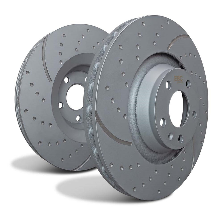EBC Disc GD (silbergrau)