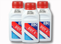 EBC DOT 4 Bremsflüssigkeit