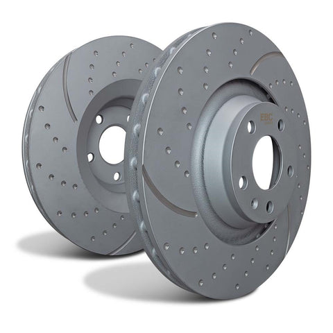 EBC Disc GD (silbergrau)