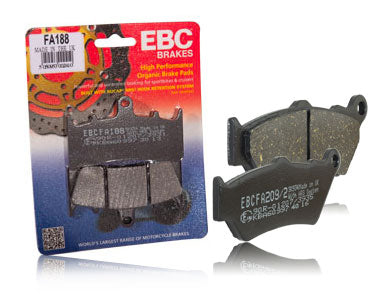 EBC Blackstuff Bremsbeläge